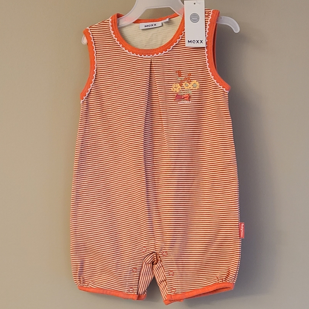 NWT Mexx sleeveless striped romper